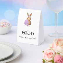 Easter Food Baby Shower 