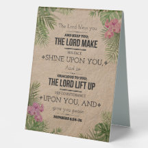 El Señor Te Bendiga, Números 6:24-26