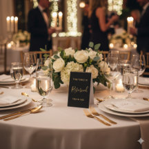 Elegante Mesa de Exhibición Reservada para Eventos
