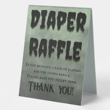 Hemos creado un Monster Diaper Raffle