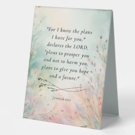 Expositor Triangular Jeremiah 29:11 Biblia Verse Image