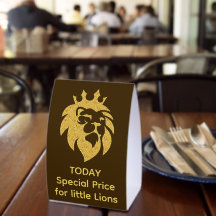 León con Corona - Estilo Oro 1