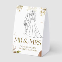 Letreros de mesa de boda
