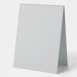 Expositor Triangular Mejor Letrero de Carpa de Mesa