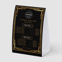 Menú de Servicios Personalizable