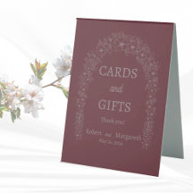 Nombre inicial de la puerta del Boda floral