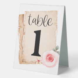 Expositor Triangular Rosas número uno