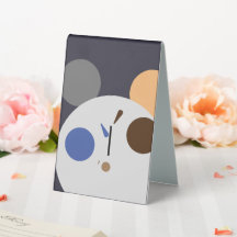 Rótulo de carpas de tabla