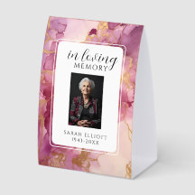 Tablero de Espuma En Memoria con Foto | Personaliz