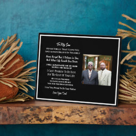 Expositora A la placa de mi hijo