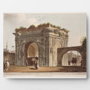 Expositora Arco de Triunfo de Trípoli en Barbary, placa 24 f