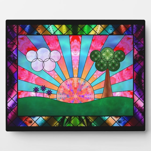 Expositora Cántico de la placa fotográfica solar (Frente)