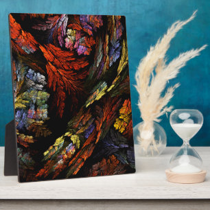 Expositora Colores Armonía Resumen de la placa de arte