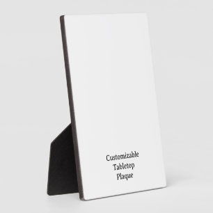 Expositora Crea tu propia placa de escritorio de 5" x 7" con
