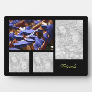 Expositora Crear su propia placa de Collage de fotos Keepsake