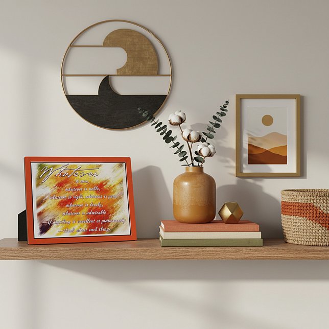 Expositora Cualquier cosa verdadera Placa (Subido por el creador)