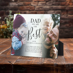 Expositora 'DAD' eres el mejor nombre de fotos y placa de cit