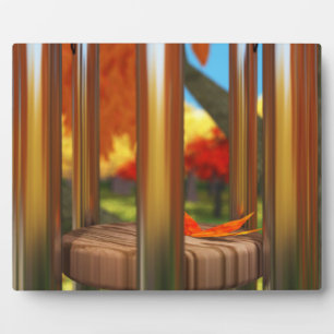 Expositora Después de la placa de la imagen del viento