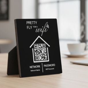 Expositora Detalles de WiFi Pretty Fly para una placa de códi