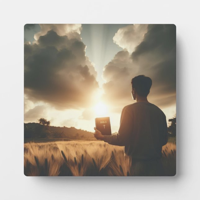 Expositora El destino de Dios - Nueva finalidad de la placa d (Frente)