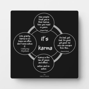 Expositora Es Karma... Placa