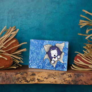 Expositora Explosión Occidental En La Placa Azul