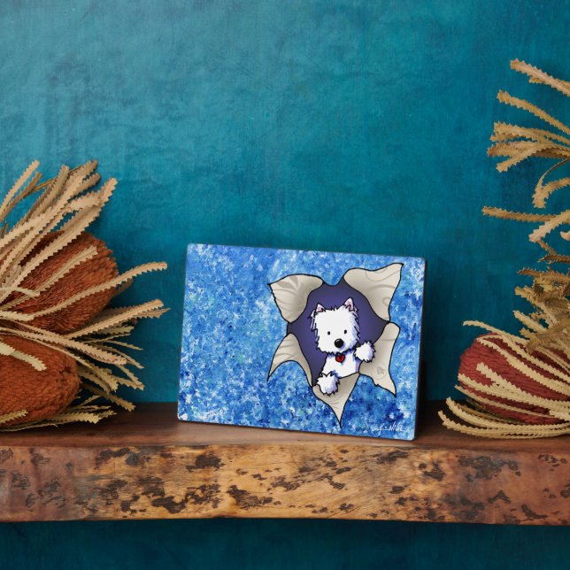 Expositora Explosión Occidental En La Placa Azul (Lado)