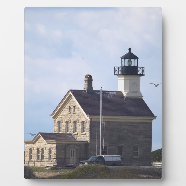 Expositora Faro North Light Rhode Island Placa (Frente)