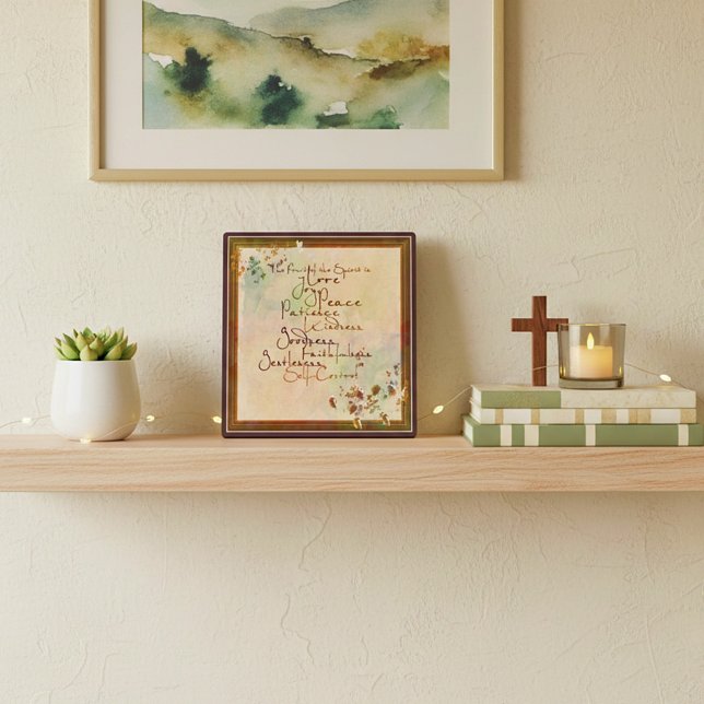 Expositora Fruta de la placa espiritual (Subido por el creador)