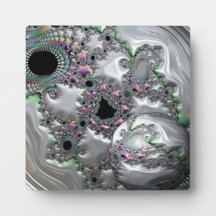 Joyas preciadas con placa de la esfera con caballe