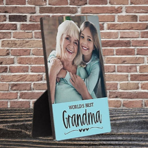 Expositora La mejor placa fotográfica de las abuelas del mund