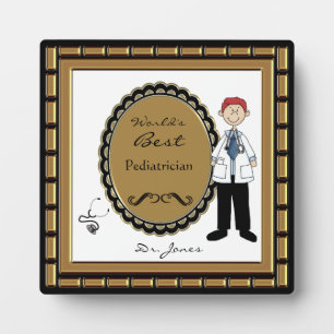 Expositora La mejor placa Médica del mundo