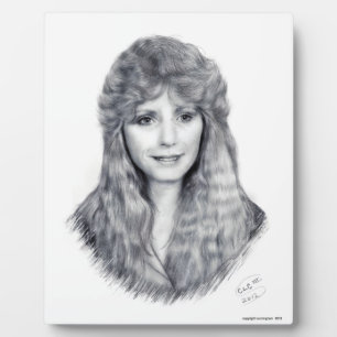 Expositora La placa de Lacy