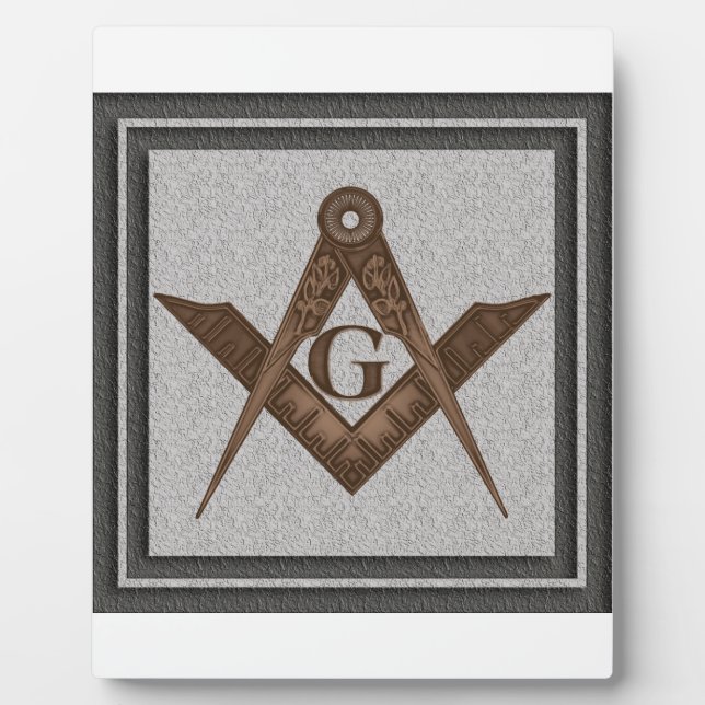 Expositora La placa de símbolo (Frente)