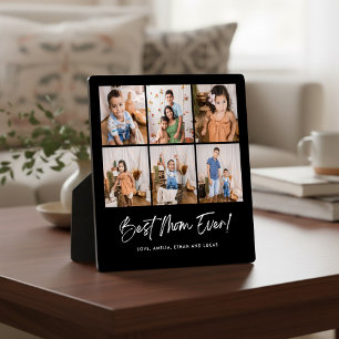 Expositora Mejor Mamá Nunca Seis Placa Fotográfica
