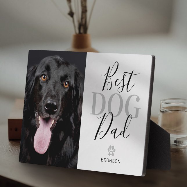 Expositora Mejor placa de foto de papá perro (Subido por el creador)
