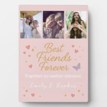 Mejores Amigas para Siempre – Placa de Amistad Per