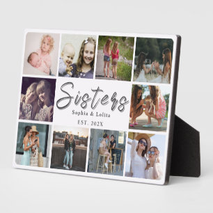 Expositora Mi Hermana, Mi Corazón – Placa de Foto Personaliza