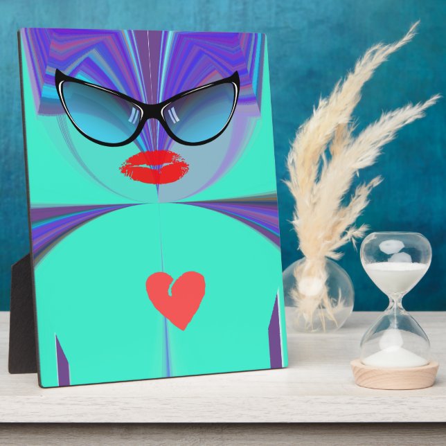 Expositora Placa (Lado)