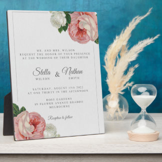 Expositora Placa con atril