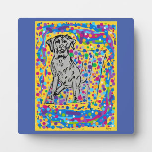 Expositora Placa con atril