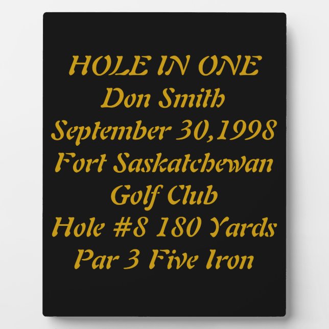 Expositora Placa con el texto (Frente)