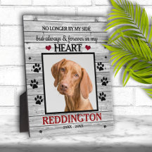 Placa conmemorativa de foto familiar de madera bla