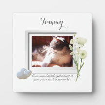 Placa conmemorativa inolvidable para mascotas