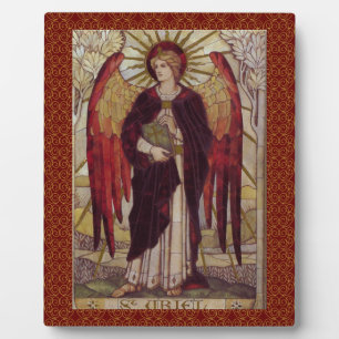 Expositora Placa de Archangel Uriel
