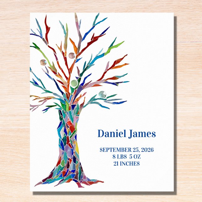 Expositora Placa de escritorio para guardería de estadísticas (Subido por el creador)