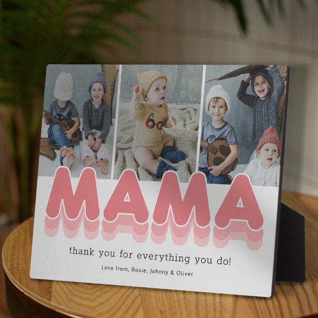 Expositora Placa de Foto de Mama Moderna (Subido por el creador)