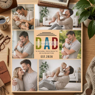 Expositora Placa de Foto Personalizada   Nuestro Primer Día d