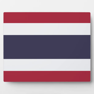 Expositora Placa de la Bandera de Tailandia