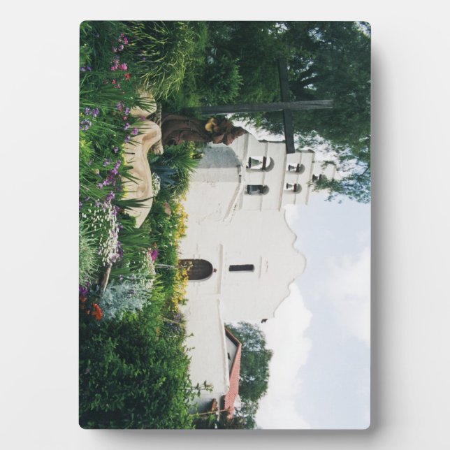 Expositora Placa de la Misión de San Diego (Frente)